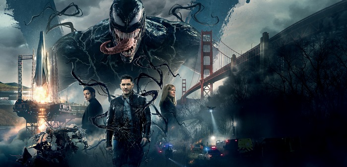 Venom 2 Poster with Tom Hardy and Michelle Williams