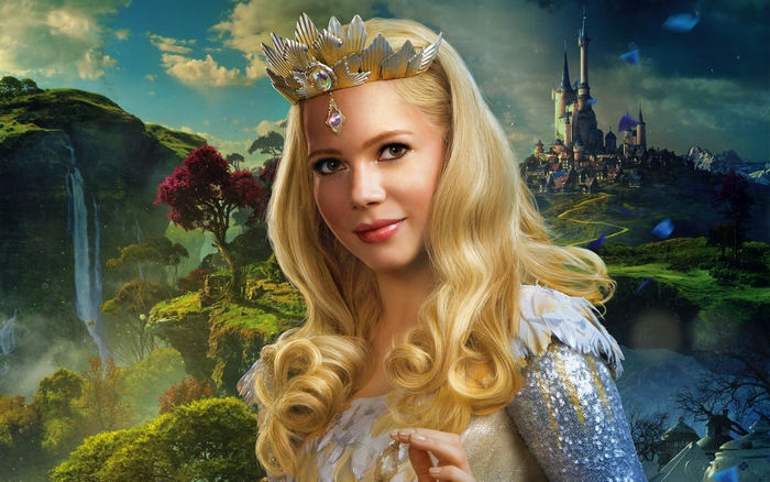 Glinda the Good Witch from Oz The Great and Powerful