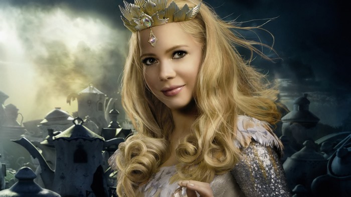 Michelle Williams as Glinda from Oz the Great and Powerful