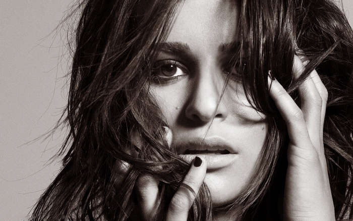 Lea Michele close-up portrait