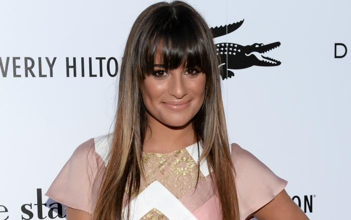 Lea Michele at Beverly Hilton