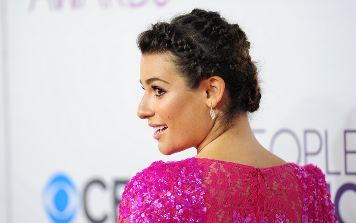 Lea Michele at People's Choice Awards