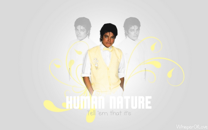 Michael Jackson from Human Nature