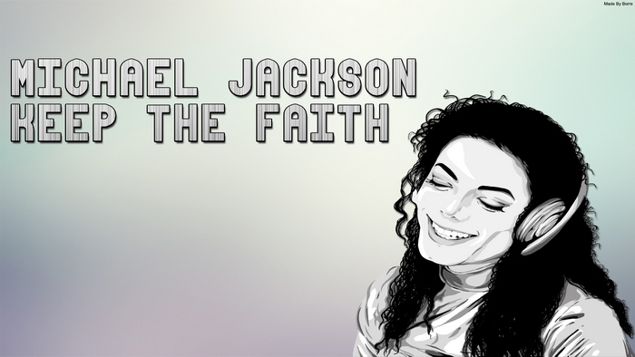 Michael Jackson Keep The Faith