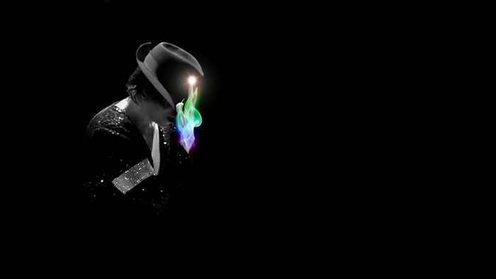 Michael Jackson performing