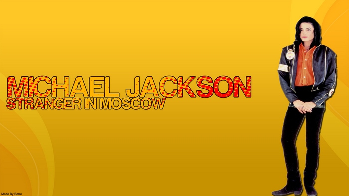 Michael Jackson Stranger in Moscow