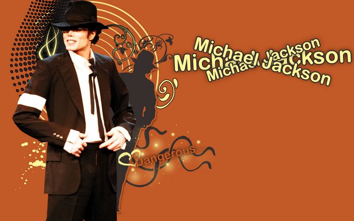 Michael Jackson from Dangerous