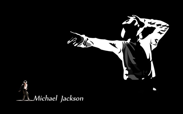 Michael Jackson performing