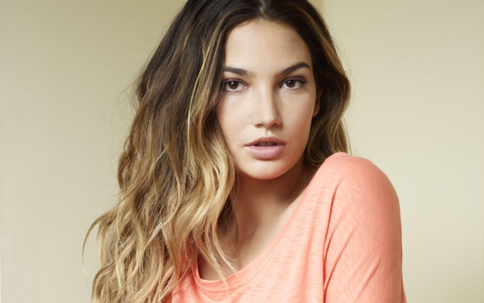 Lily Aldridge portrait