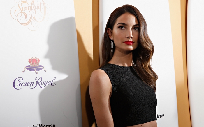 Lily Aldridge at Crown Royal and Sports Illustrated Swimsuit Event
