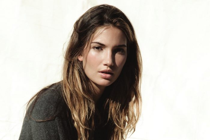 Lily Aldridge portrait
