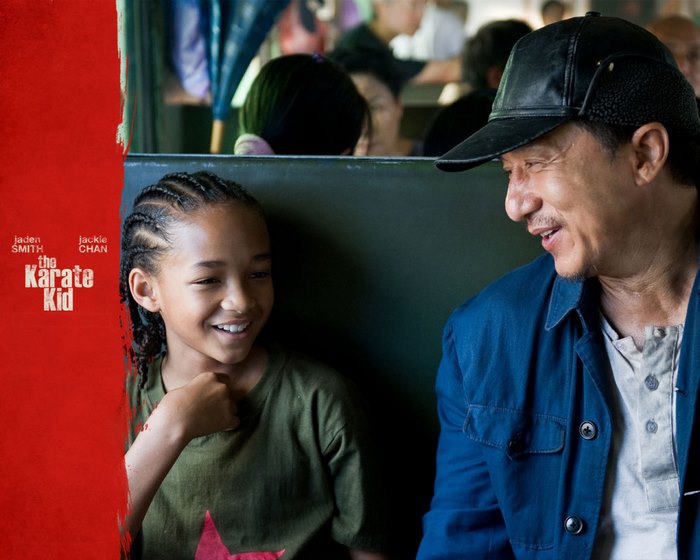 The Karate Kid starring Jaden Smith and Jackie Chan
