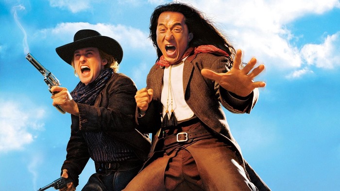 Jackie Chan and Owen Wilson in Shanghai Noon