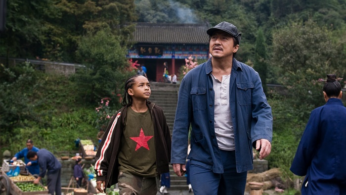 Jackie Chan and Jaden Smith in China