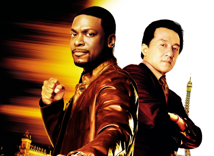Chris Tucker and Jackie Chan from Rush Hour