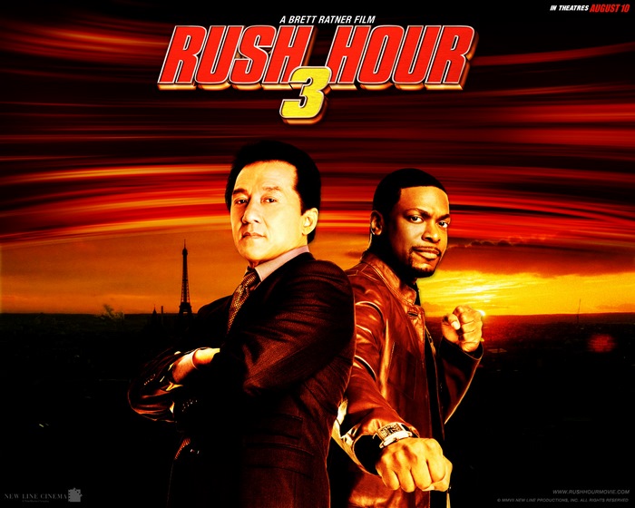 Rush Hour 3 Jackie Chan and Chris Tucker