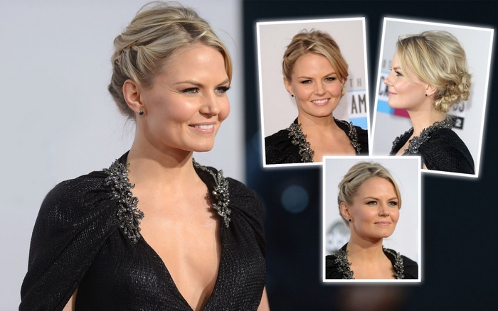 Jennifer Morrison at an event