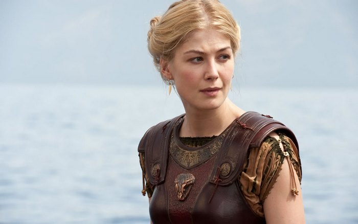 Rosamund Pike as Andromeda in Wrath of the Titans