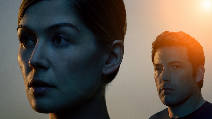 Gone Girl Rosamund Pike Ben Affleck