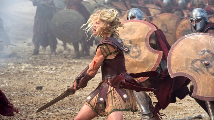 Rosamund Pike as Andromeda in Wrath of the Titans