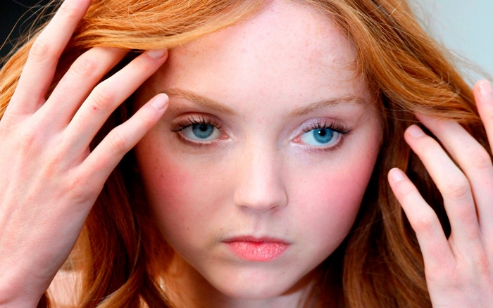 Lily Cole portrait