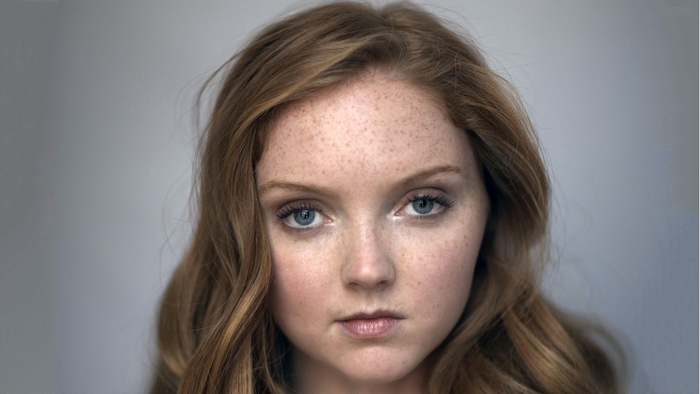 Lily Cole portrait