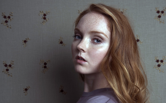 Lily Cole portrait