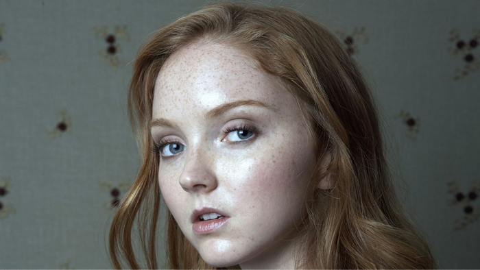 Lily Cole portrait