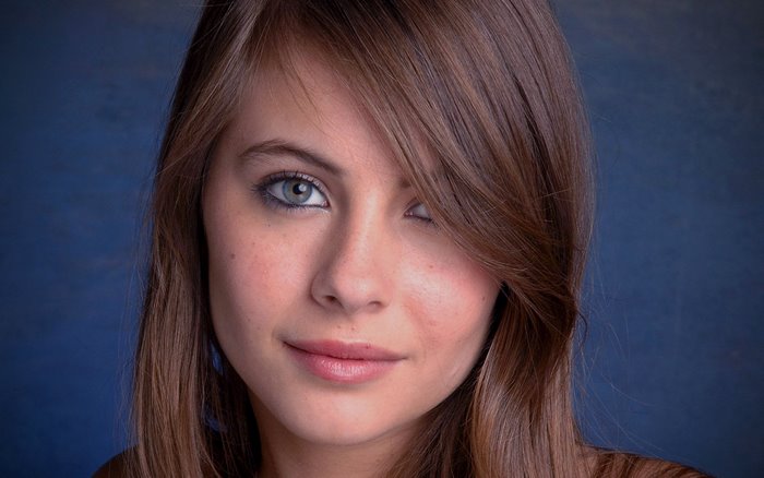 Willa Holland portrait