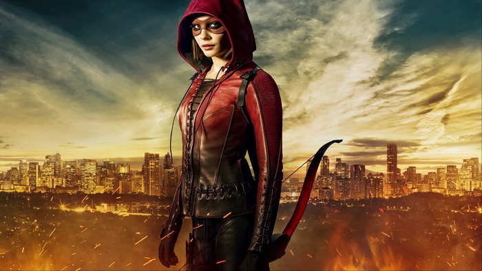 Thea Queen from Arrow