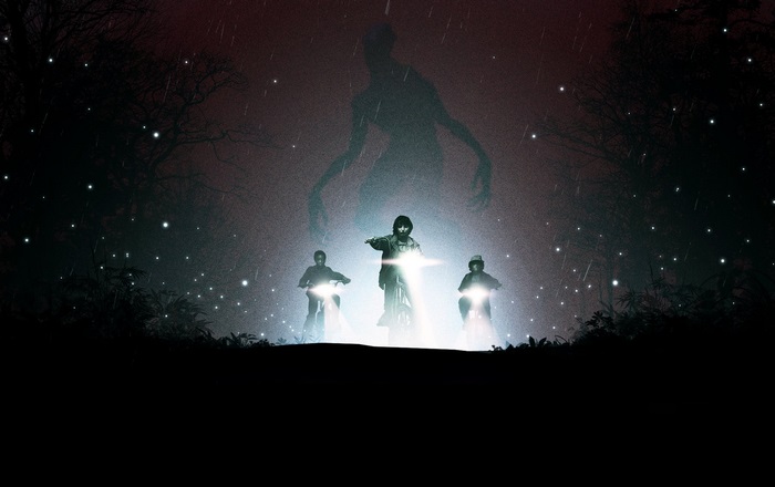 Stranger Things: Demogorgon and kids on bikes