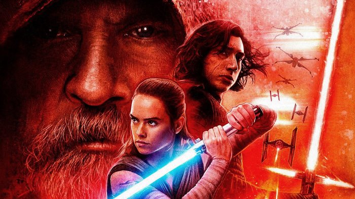 Star Wars: The Last Jedi Poster