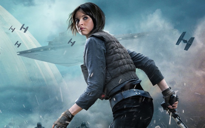 Jyn Erso from Star Wars Rogue One