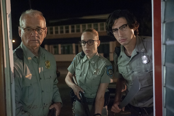 The Dead Don't Die: Bill Murray, Adam Driver, and Chloe Sevigny