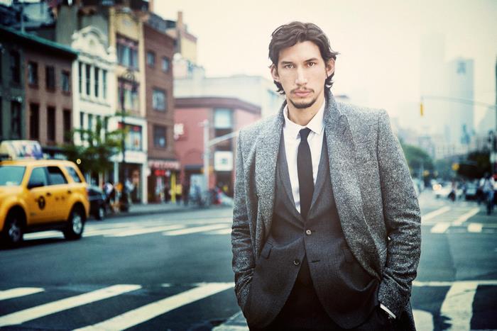 Adam Driver in New York City