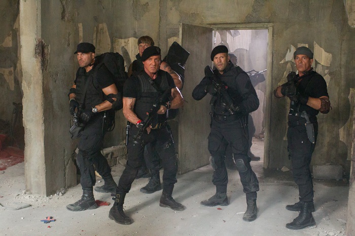The Expendables 3 Sylvester Stallone Jason Statham Antonio Banderas