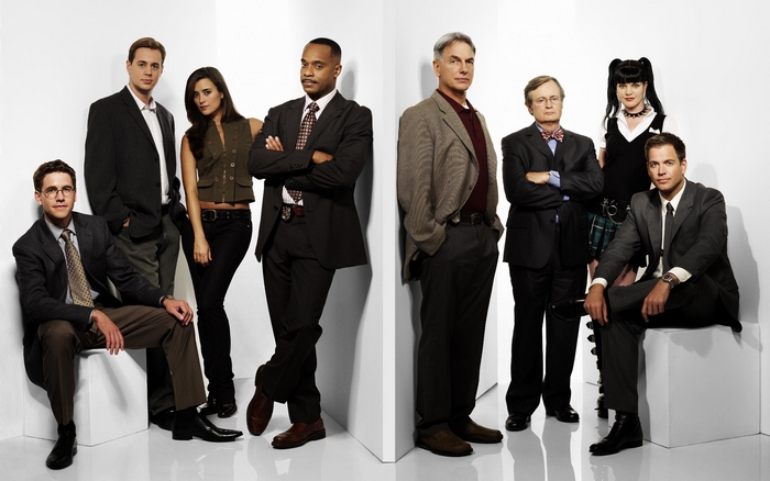 NCIS Cast Group Photo