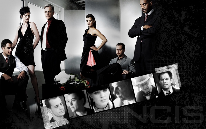NCIS Cast Collage