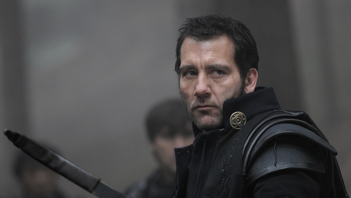 Clive Owen in King Arthur