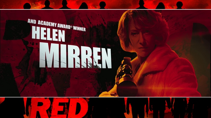 Helen Mirren in RED