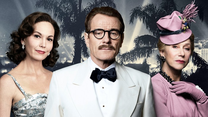 Trumbo: Bryan Cranston, Helen Mirren, Diane Lane