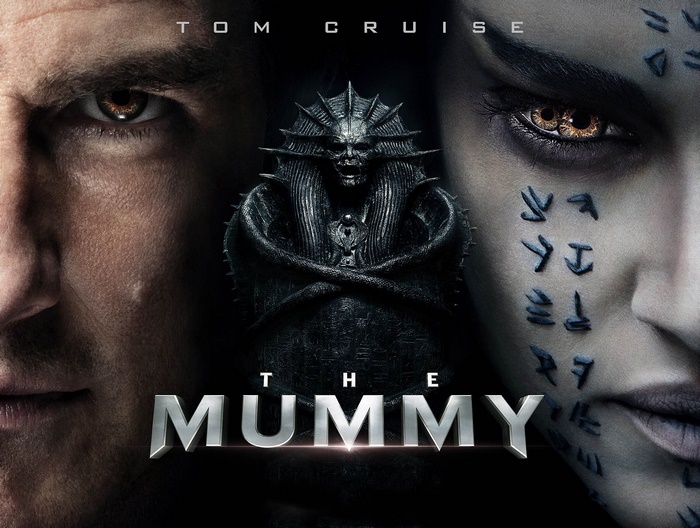 The Mummy Tom Cruise Sofia Boutella