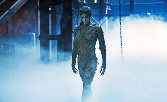 Sofia Boutella as The Mummy