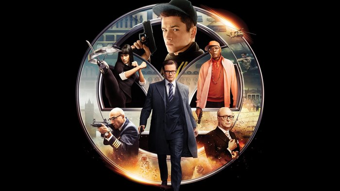 Kingsman: The Secret Service Movie Poster
