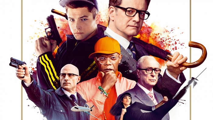 Kingsman: The Secret Service Movie Poster