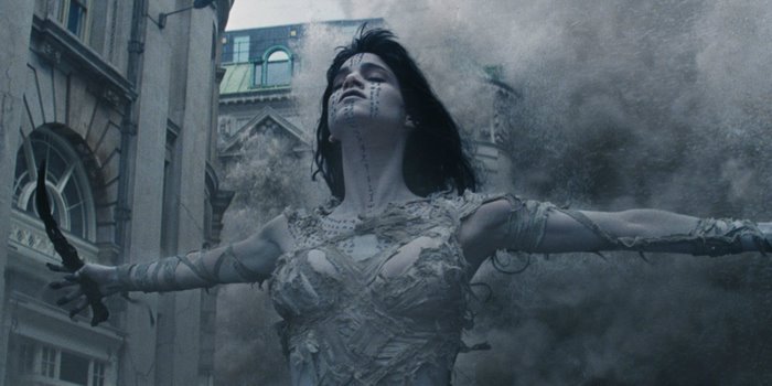 Sofia Boutella as the Mummy