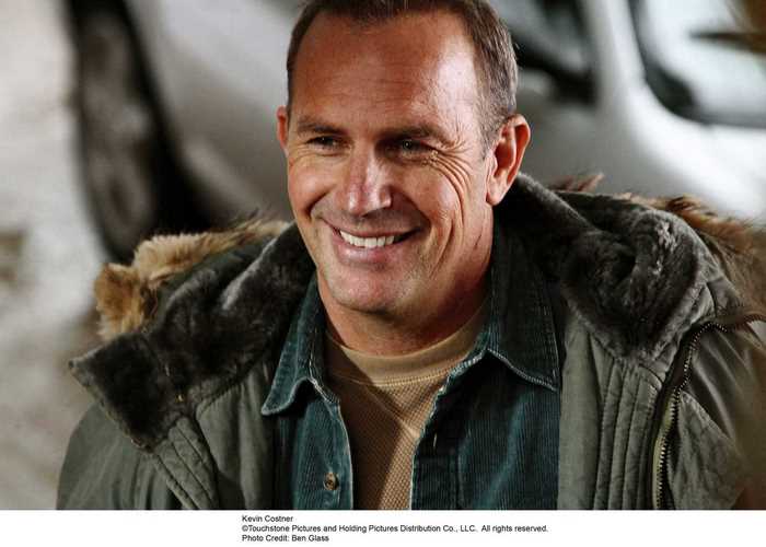 Kevin Costner in a Winter Coat