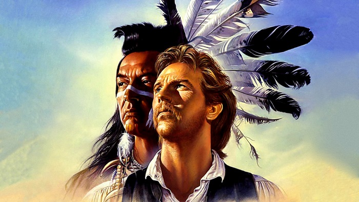 Dances with Wolves movie poster
