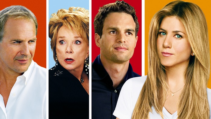 Kevin Costner, Shirley MacLaine, Mark Ruffalo, Jennifer Aniston