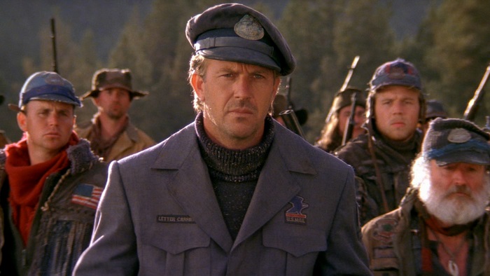 Kevin Costner as The Mariner in The Postman